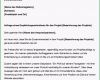Überraschen Muster Referenzschreiben