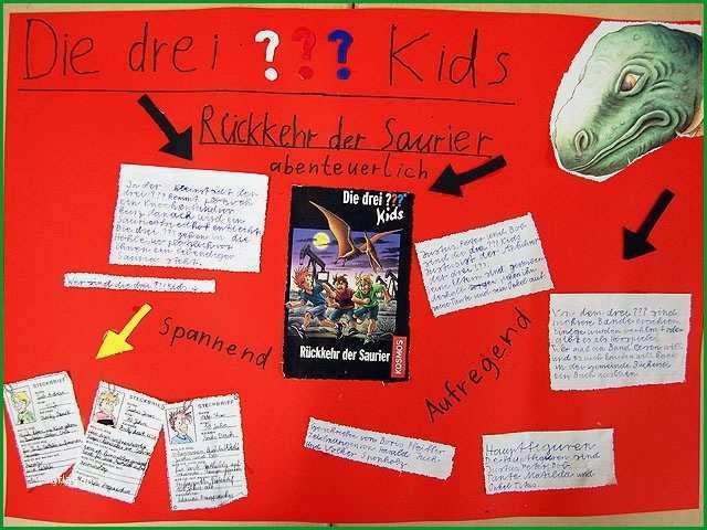 Überraschen Plakat Gestalten Schule Vorlage Genial Mein Lieblingsbuch