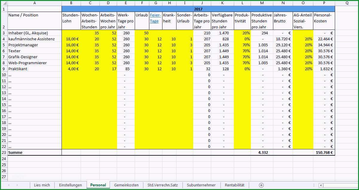 preiskalkulation excel vorlage kostenlos schon 58 beschreibung stundensatz kalkulation excel kostenlos