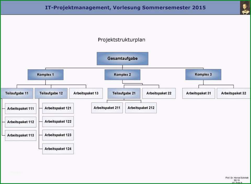 projektstrukturplan vorlage word