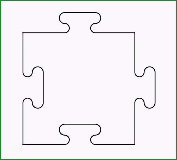 puzzle piece template