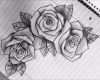Überraschen Rosen Vorlage Tattoo 1