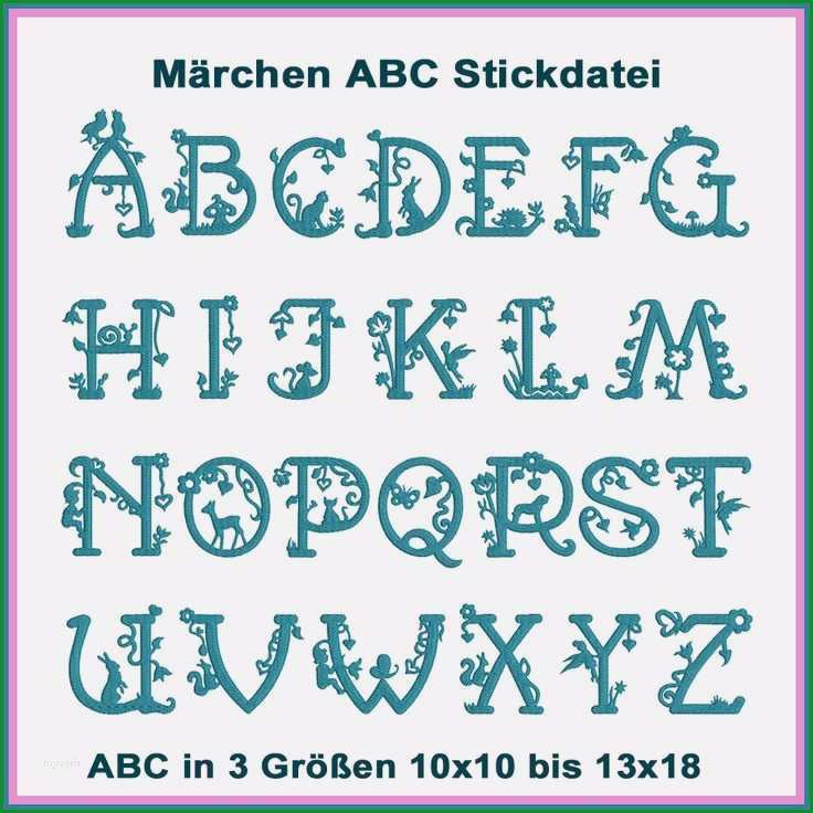 schonschrift vorlagen kostenlos angenehm marchen abc stickdatei set sticken