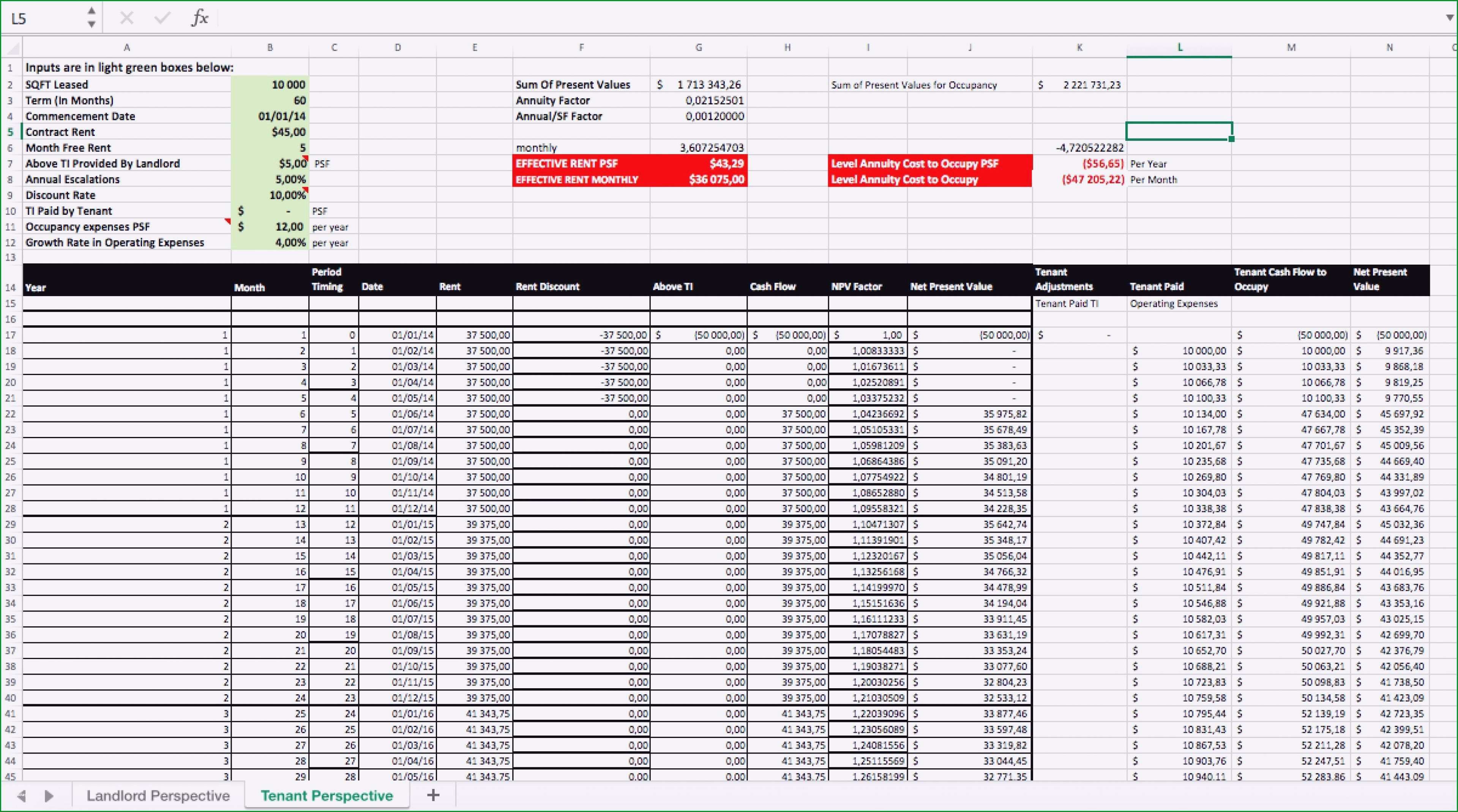 t konten vorlage excel