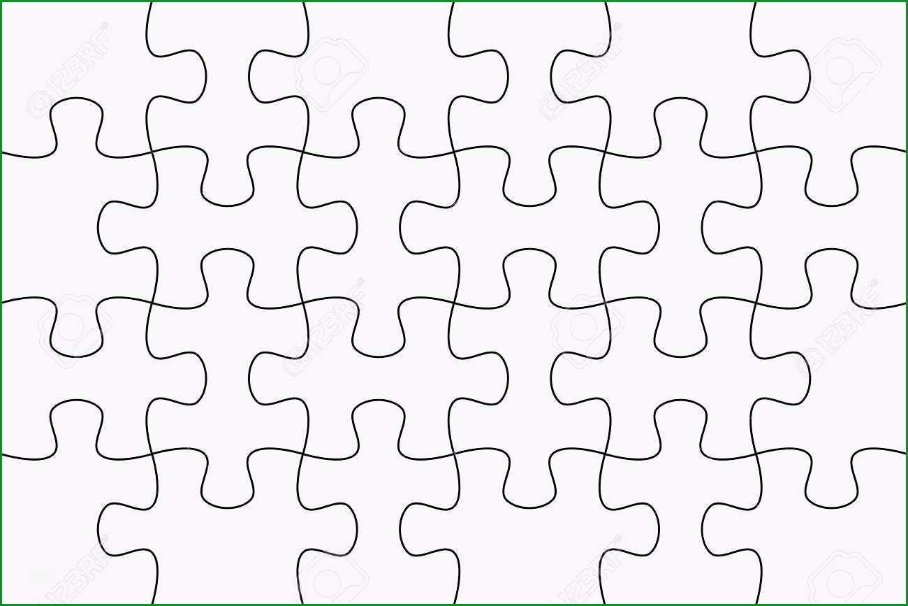 inspiration puzzle template