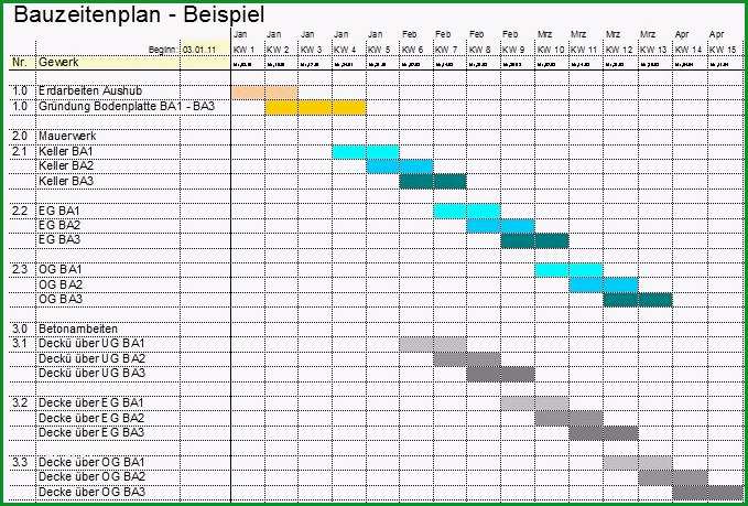 terminplan vorlage excel