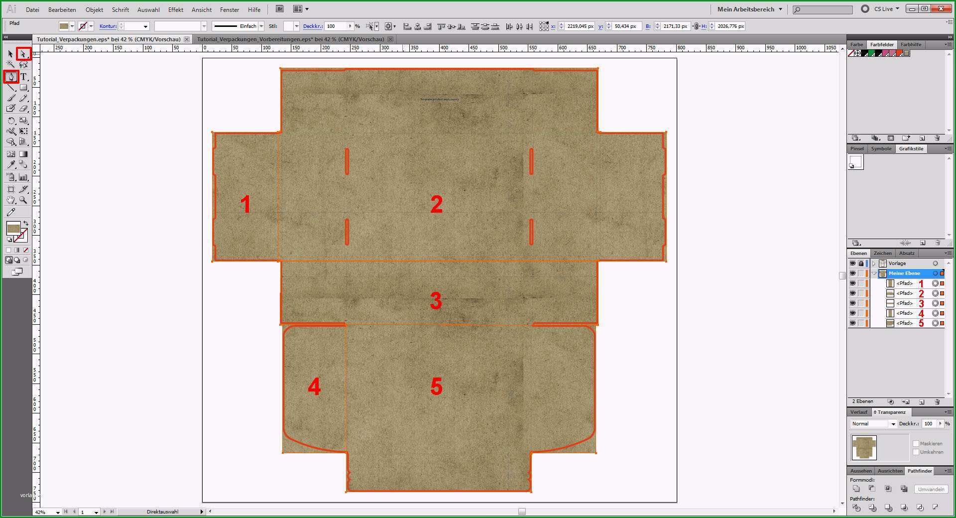 tutorial verpackungen designen