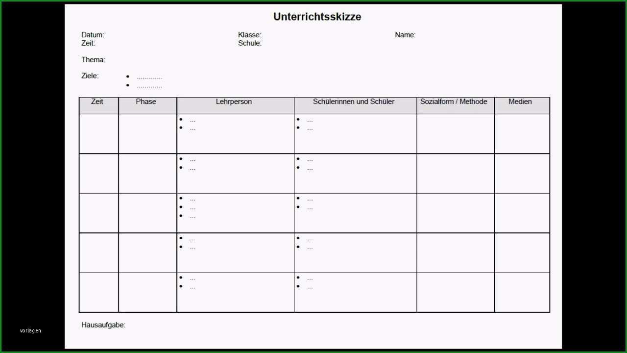 Überraschen Unterrichtsskizze