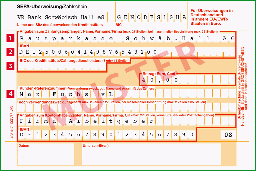 vertrags iban