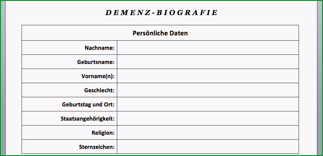 vorlage demenz biografiebogen word