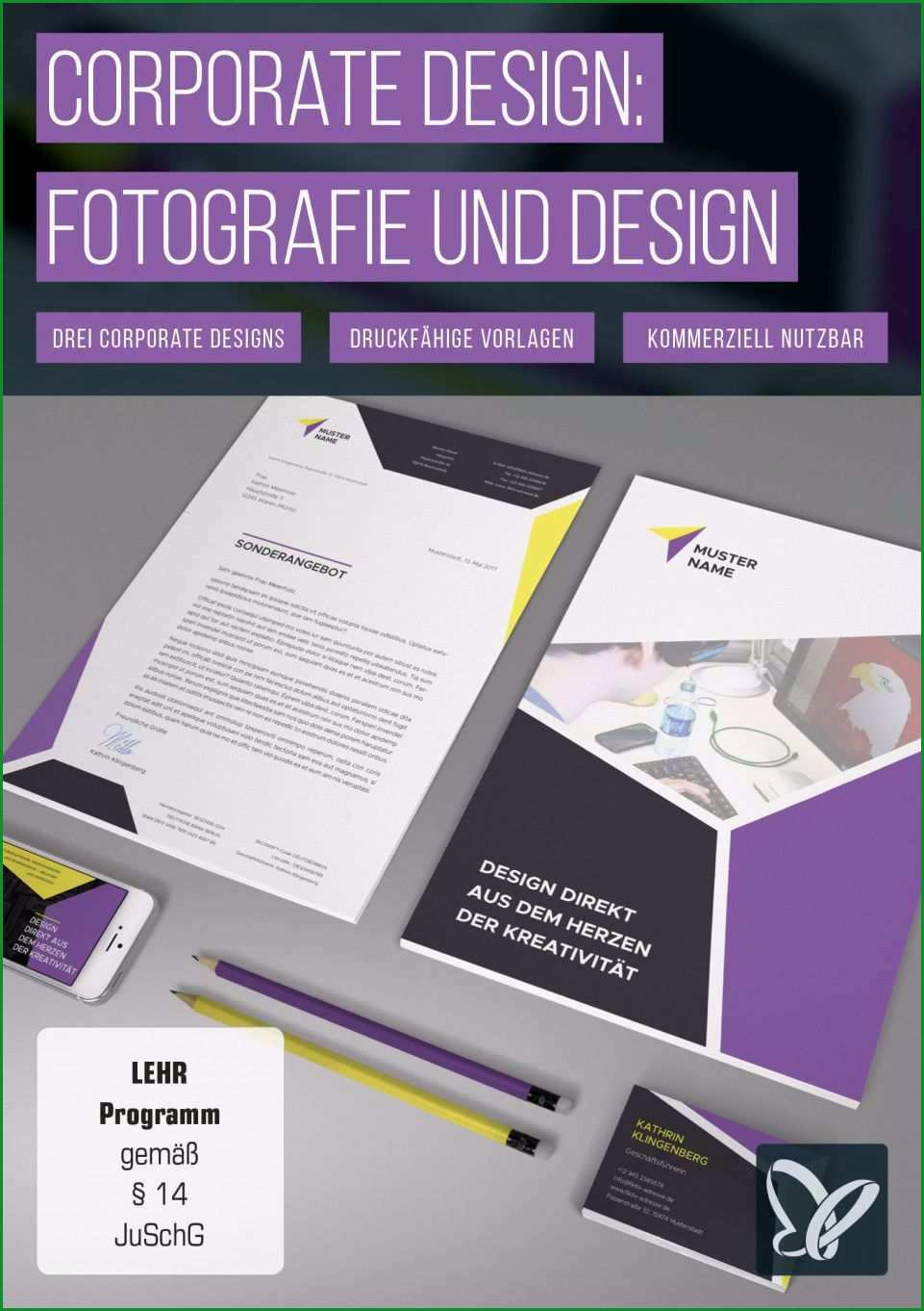 Überraschen Vorlage Flyer Indesign Bescheidener Urkunde Diplom