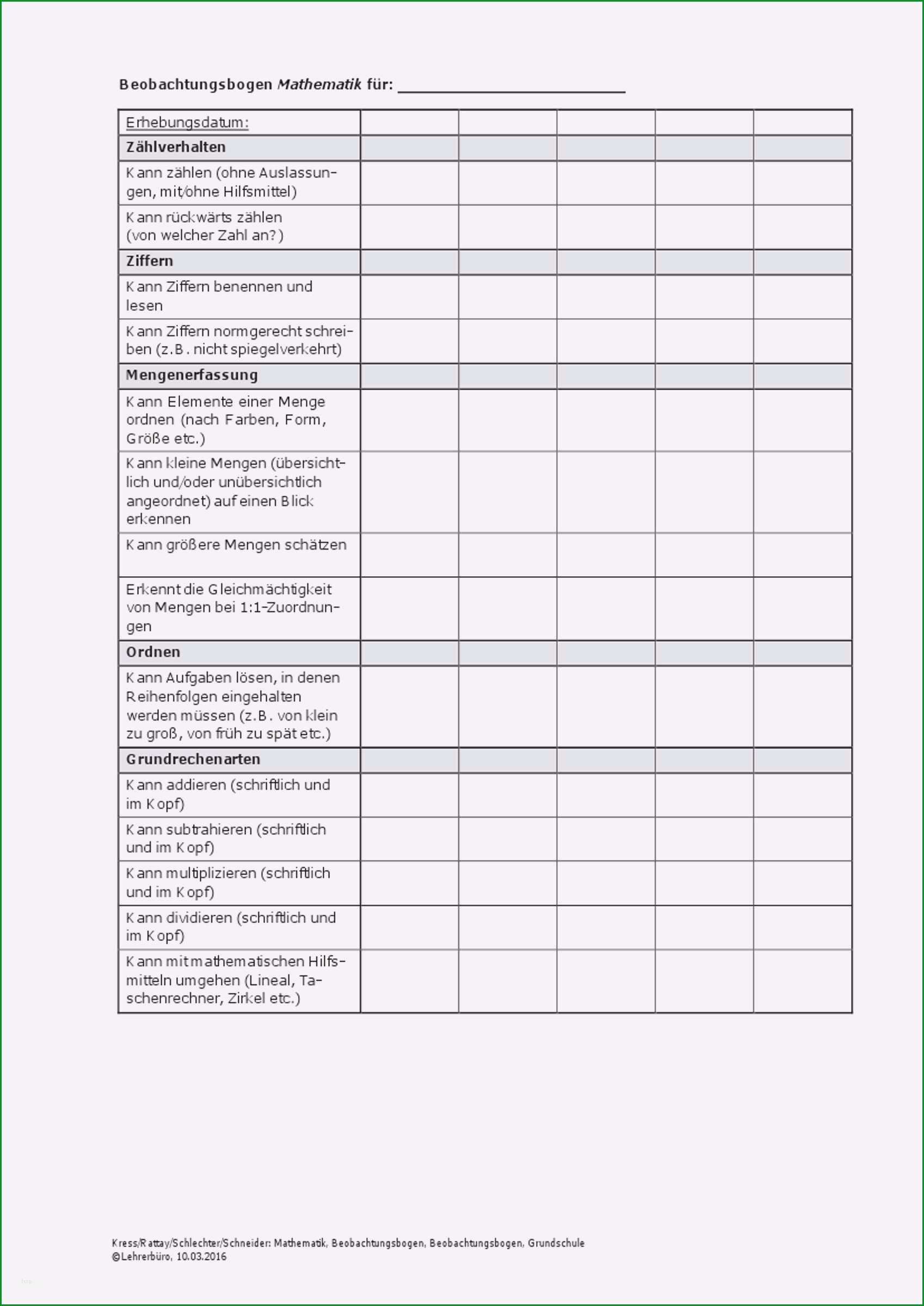 vorlage forderplan best of arbeitshilfen · grundschule · lehrerburo 2