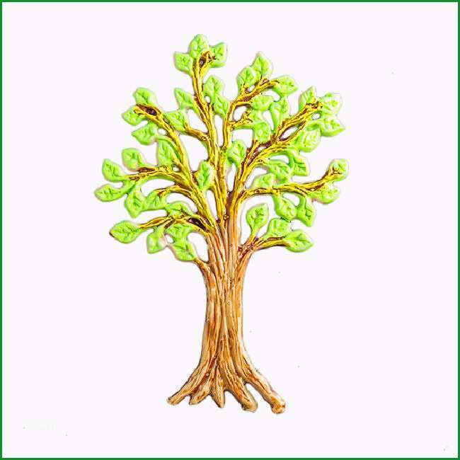 Wachsmotiv Grosser Lebensbaum