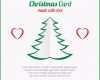 Überraschen Weihnachtskarte Vorlage Mit Baum