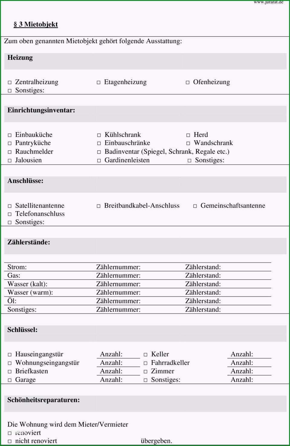 zahlerstande ablesen vorlage angenehm wohnungsubergabe protokoll pdf