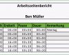 Überraschen Zeiterfassung Mit Excel – 8 Kostenlose Stundenzettel