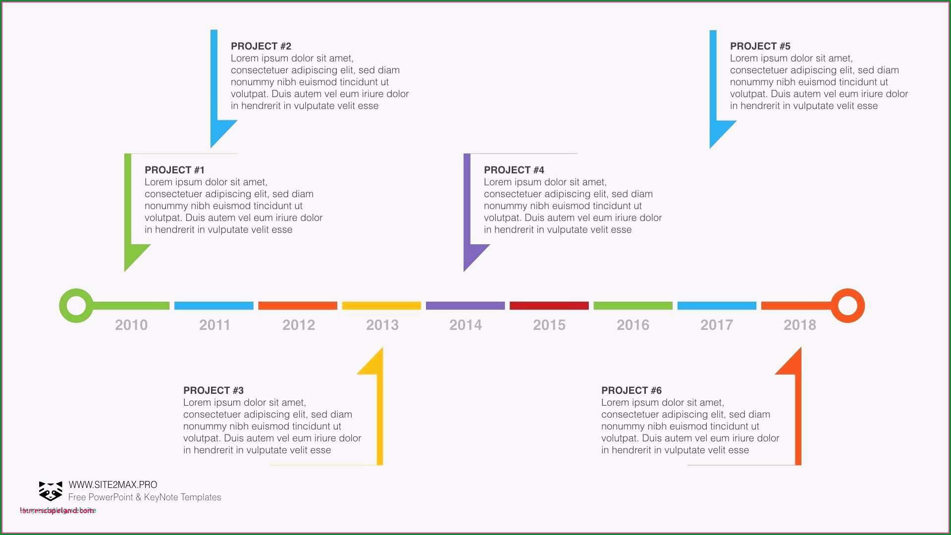 zeitstrahl powerpoint vorlage 15 powerpoint vorlagen