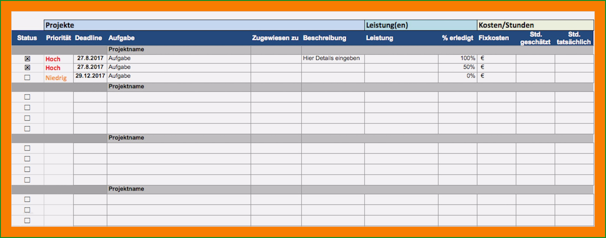 11 kapazitatsplanung excel vorlage kostenlos