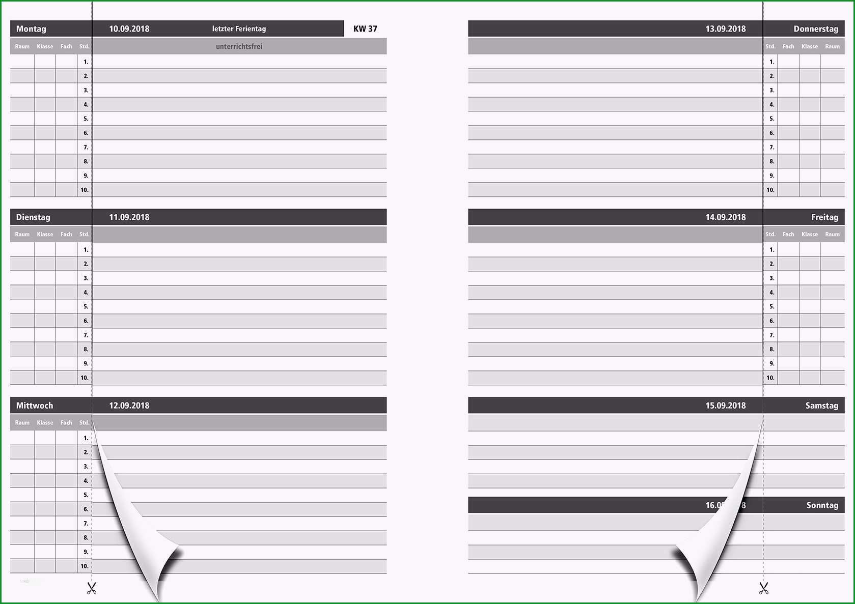 11 kassenbuch vorlage word