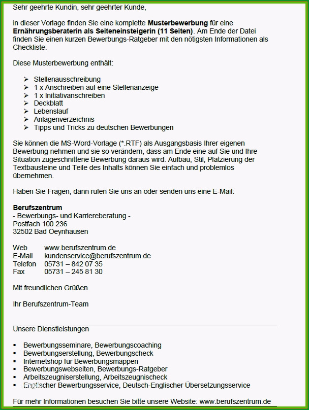 Ungewöhnlich 12 Dm Bewerbung Vorlage