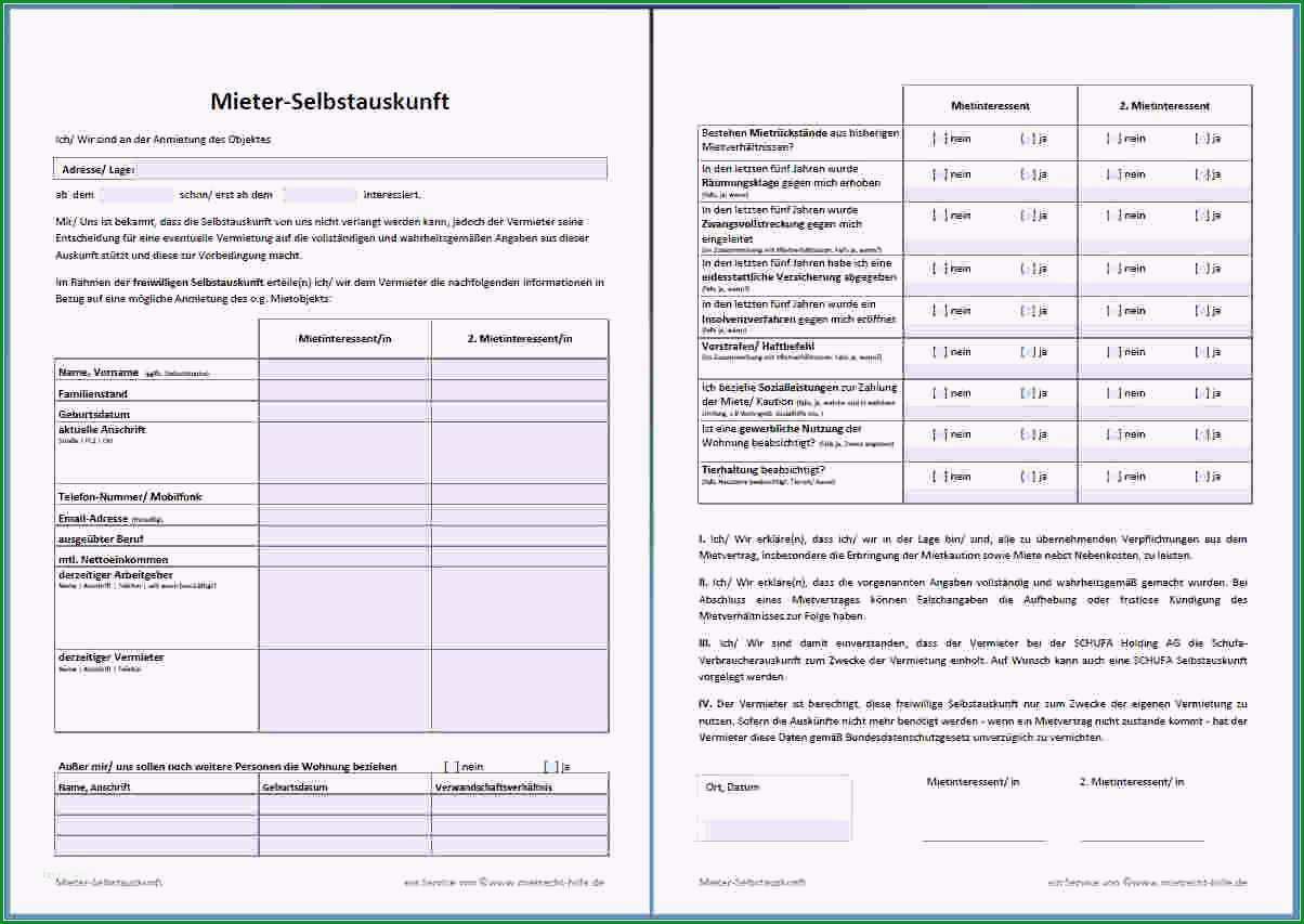 14 mietschuldenfreiheitsbescheinigung vorlage word