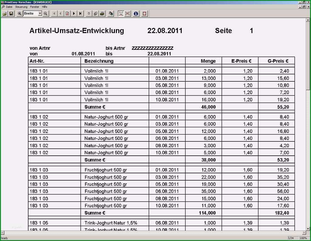 15 inventur vorlage excel