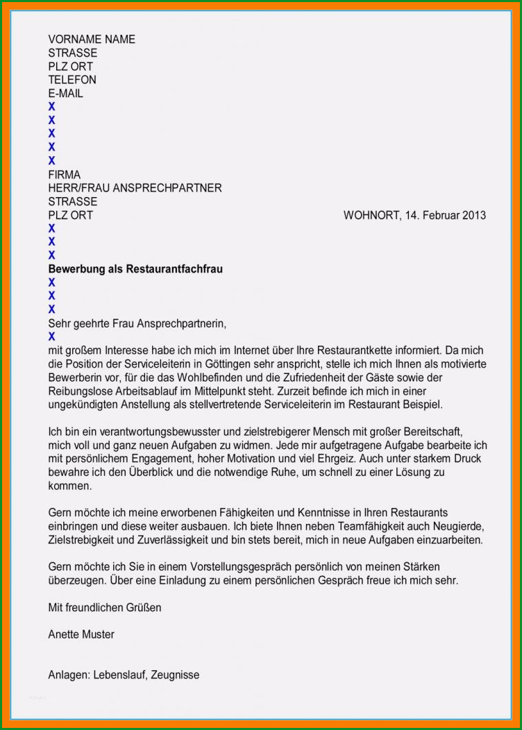 15 wohnungsbewerbung vorlage pdf