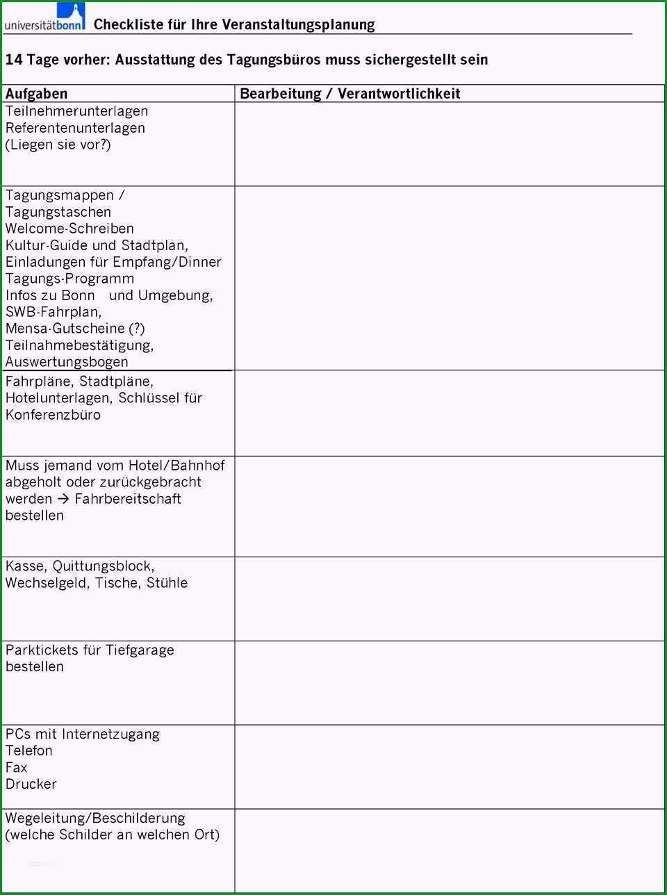 16 checkliste veranstaltung muster