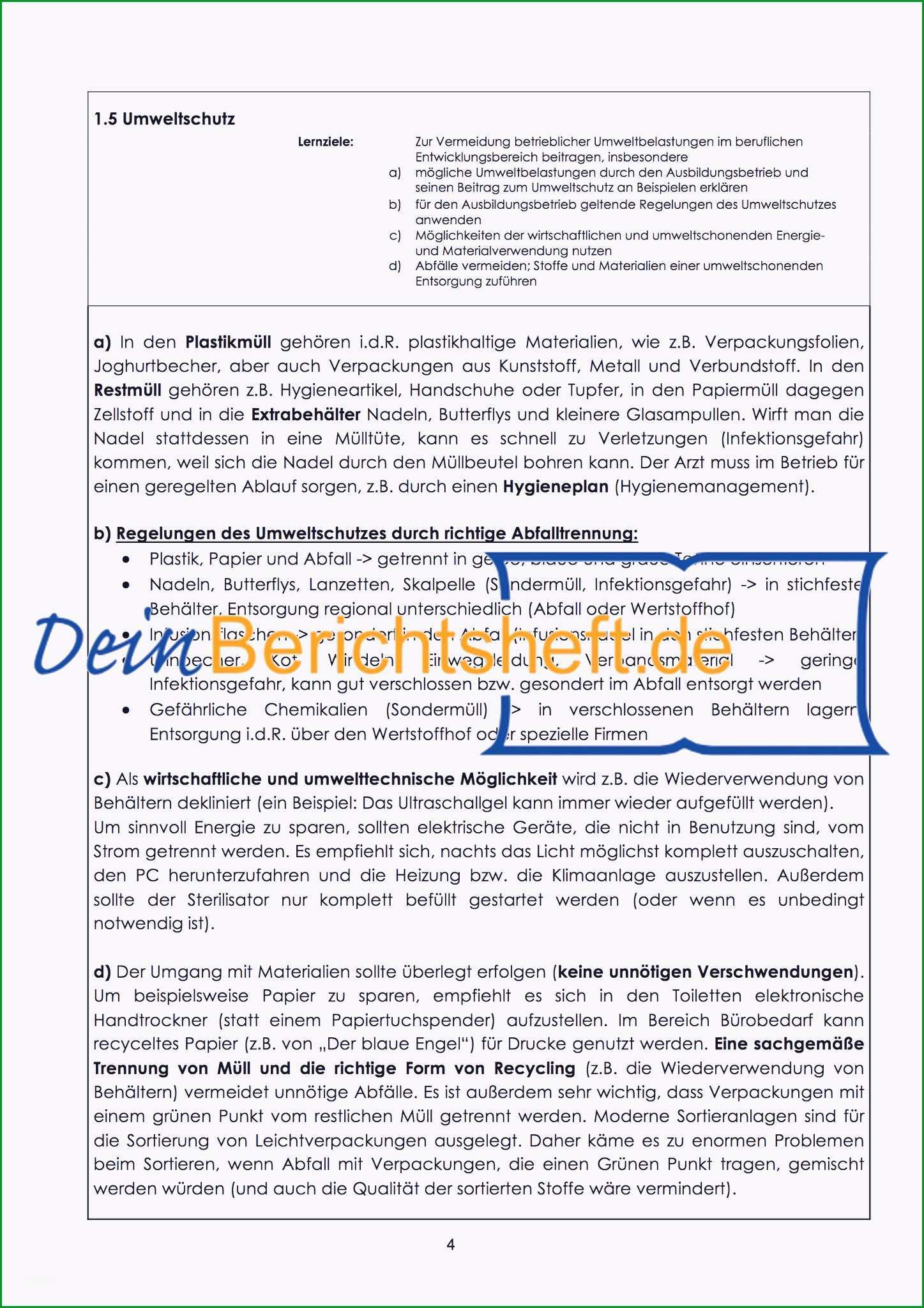 16 deckblatt berichtsheft