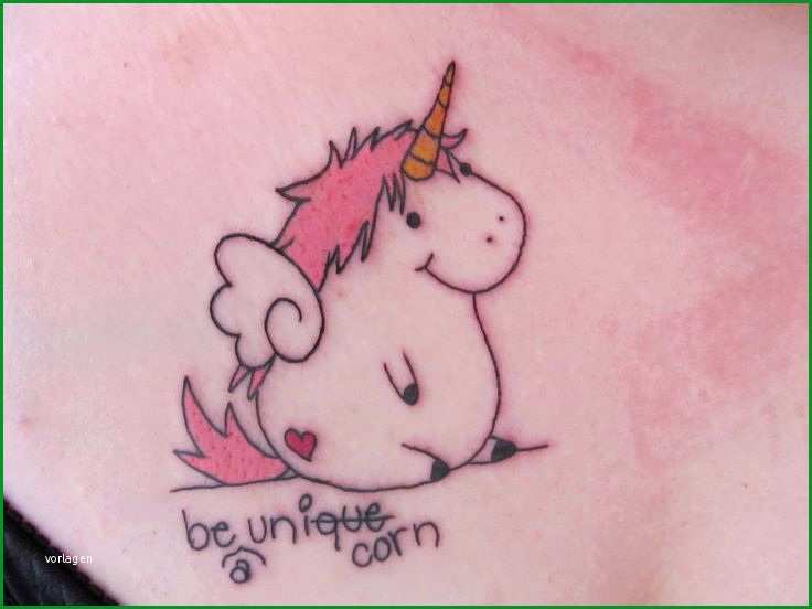 unicorn tattoos