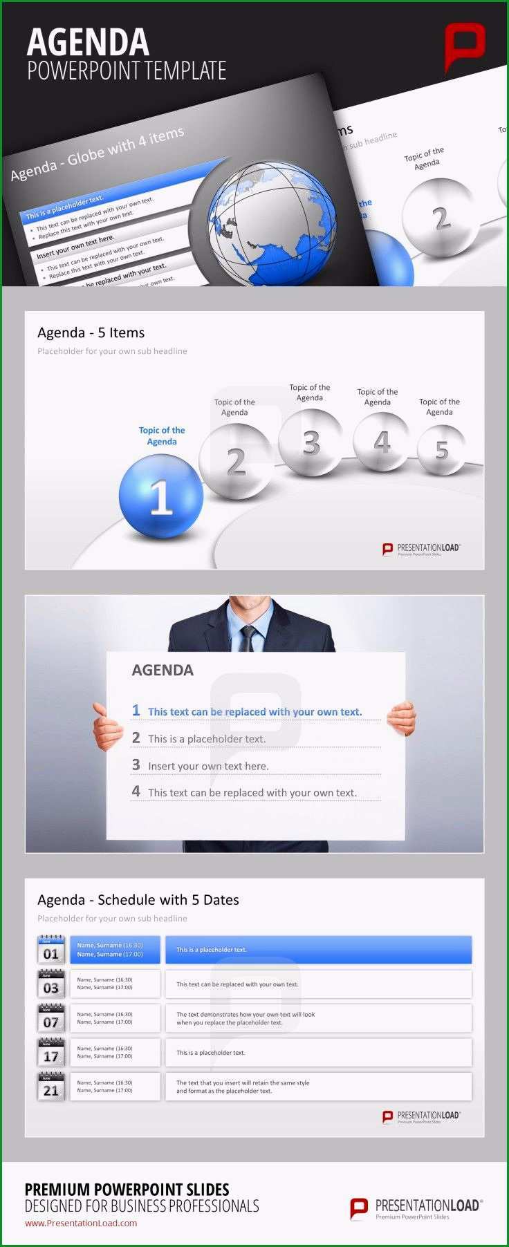 agenda powerpoint