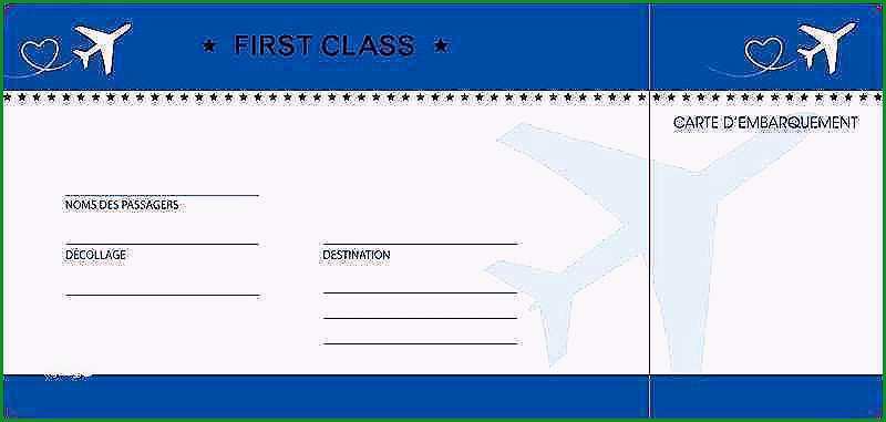 gutschein flugticket vorlage