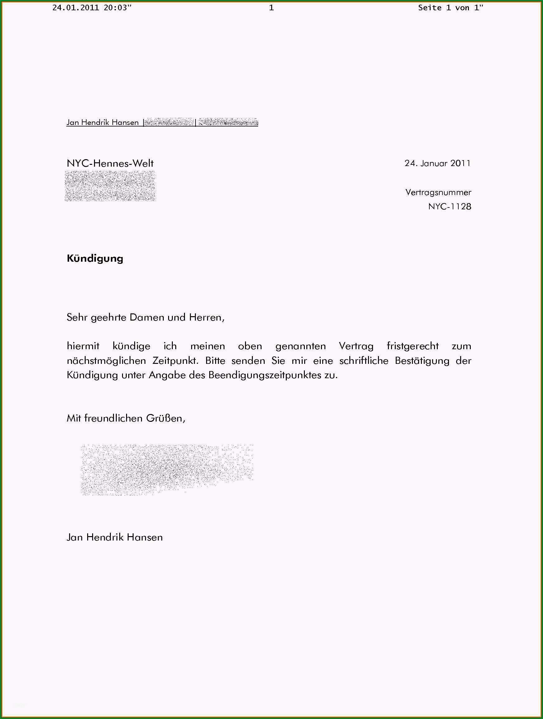 kundigung fitnessstudio email vorlage