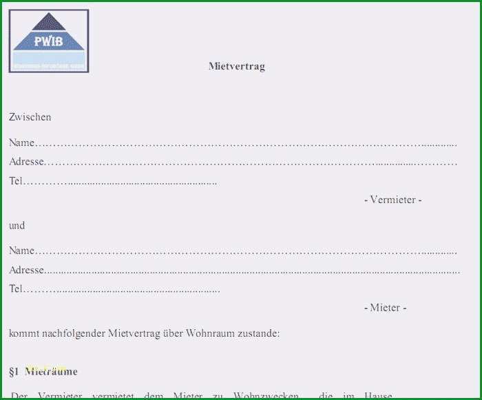 kundigung mietvertrag vorlage kostenlos