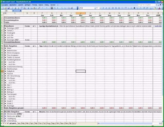 Alternative Excel Tabelle selbst erstellen Ratgeber Geld