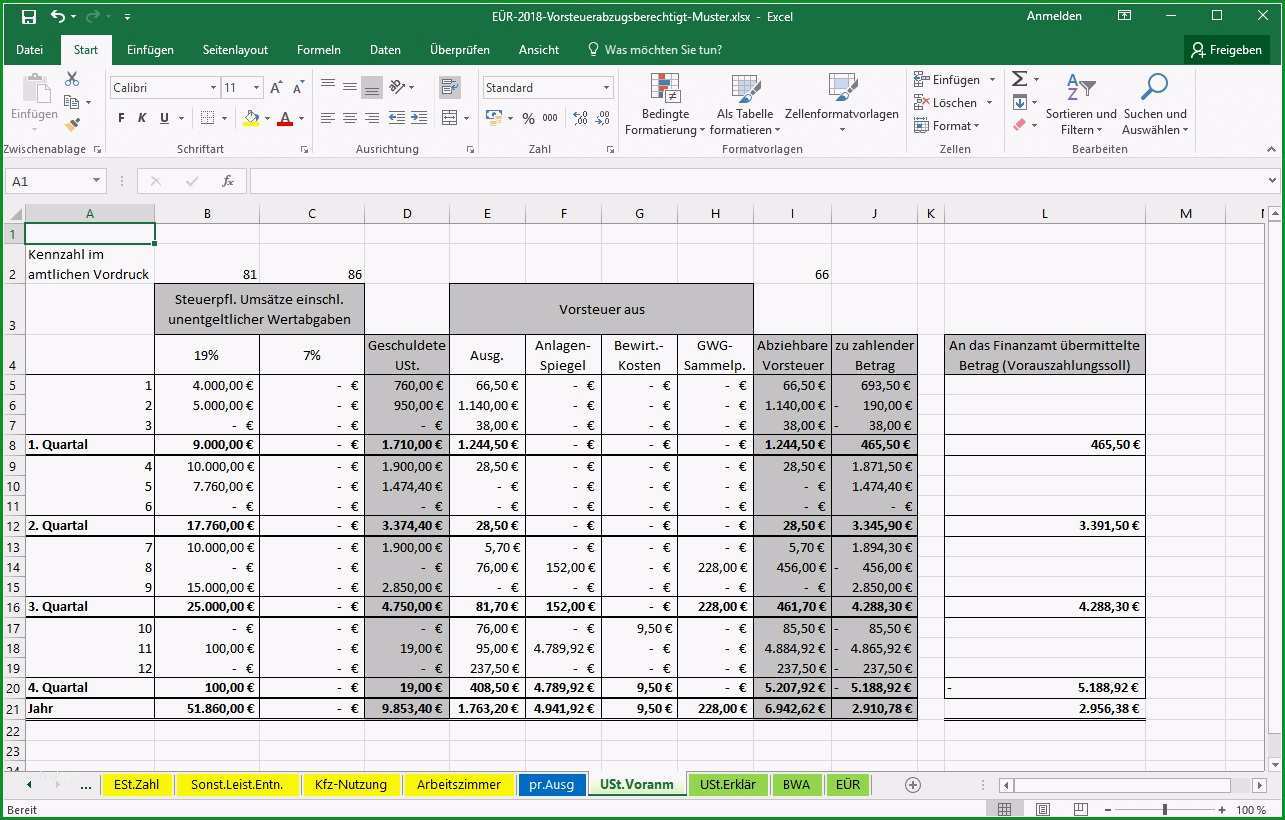 annuitatendarlehen excel vorlage grosartig excel vorlage einnahmenuberschussrechnung eur pierre