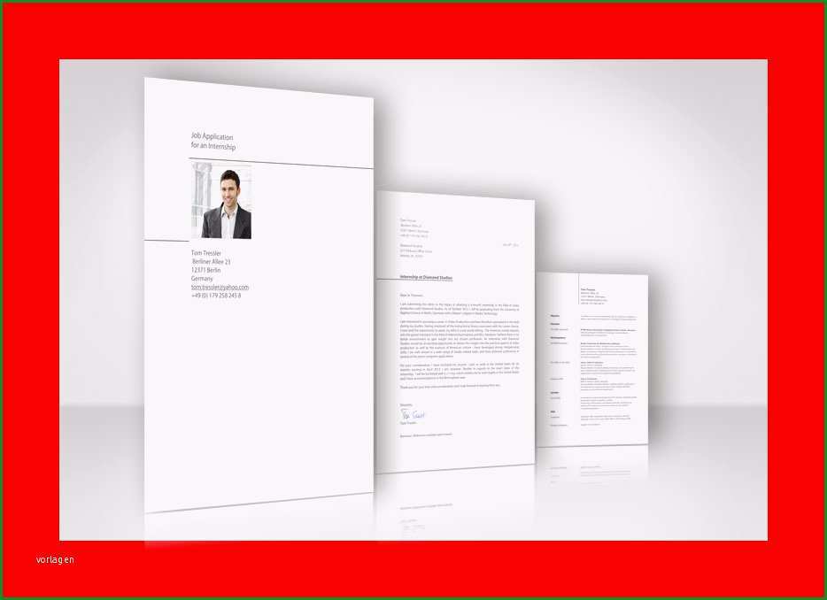 coverletter example cv englisch muster