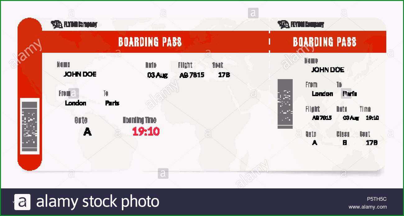 antenne bordkarte flugticket design flugzeug vorlage abbildung image