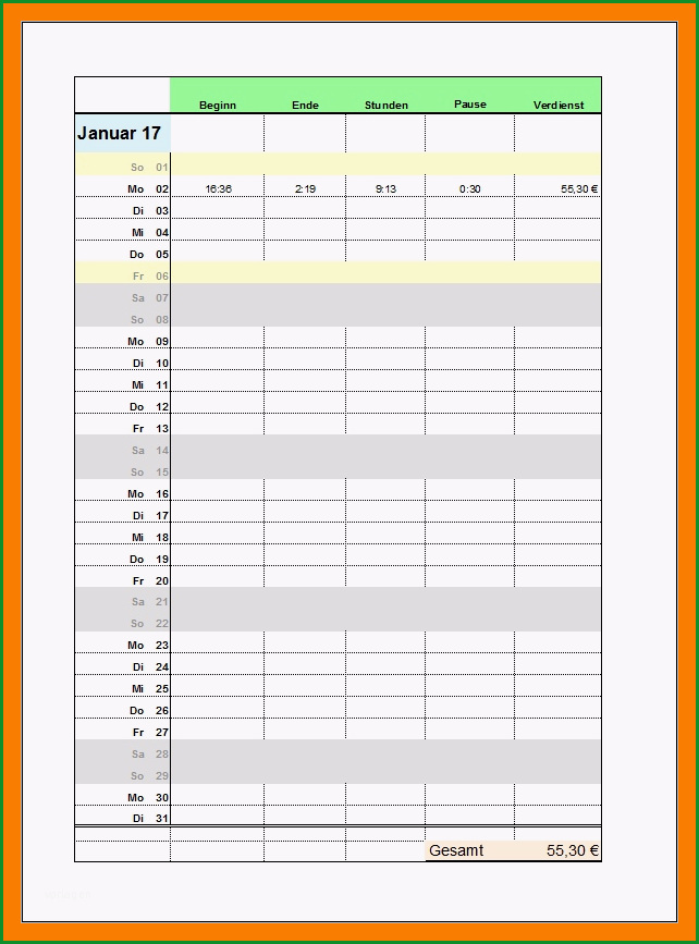 arbeitszeitnachweis muster arbeitszeitnachweis muster arbeitszeitnachweis teaser 59aff752c71e0