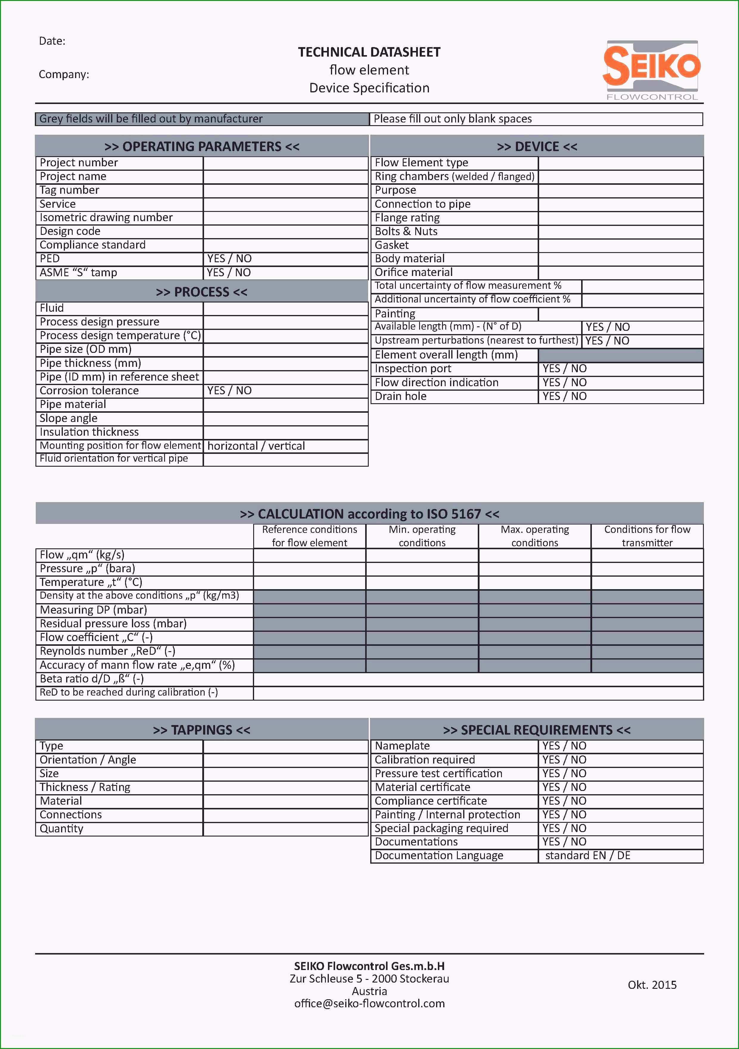 aufmasblatt excel