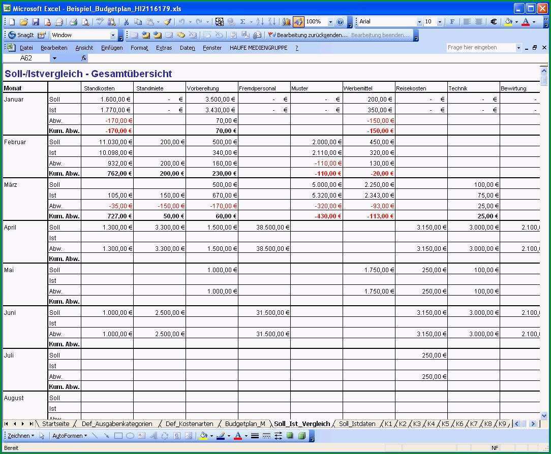 belegungsplan excel vorlage kostenlos