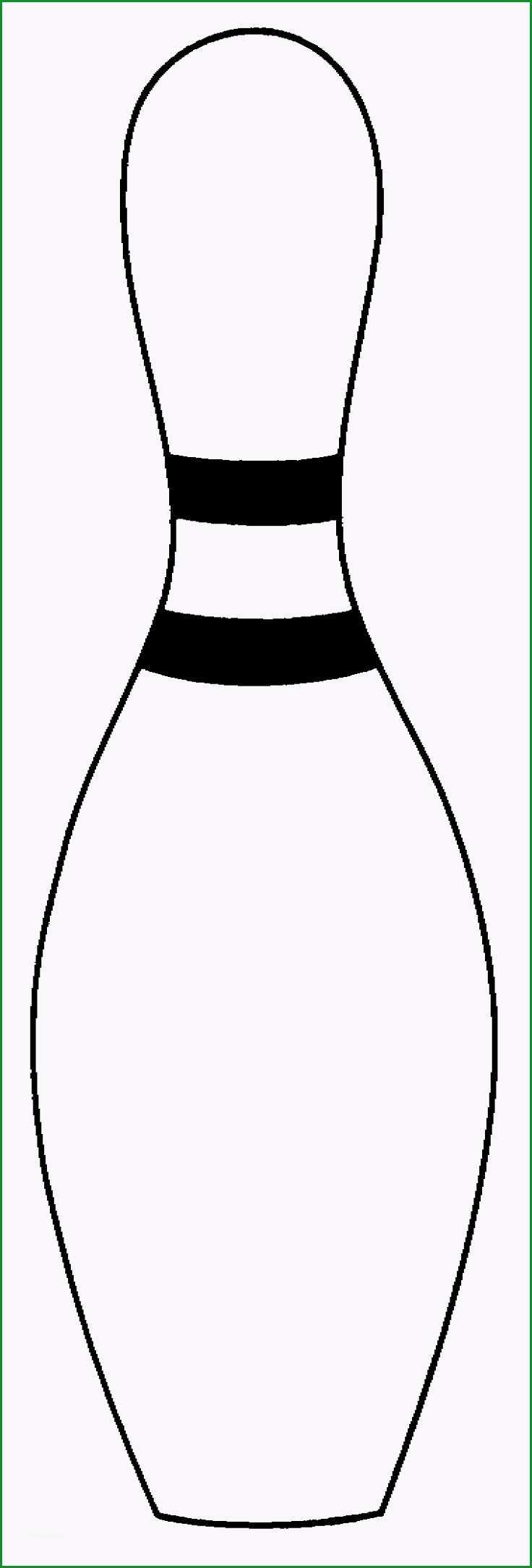 bowling pin clip art use as 2d