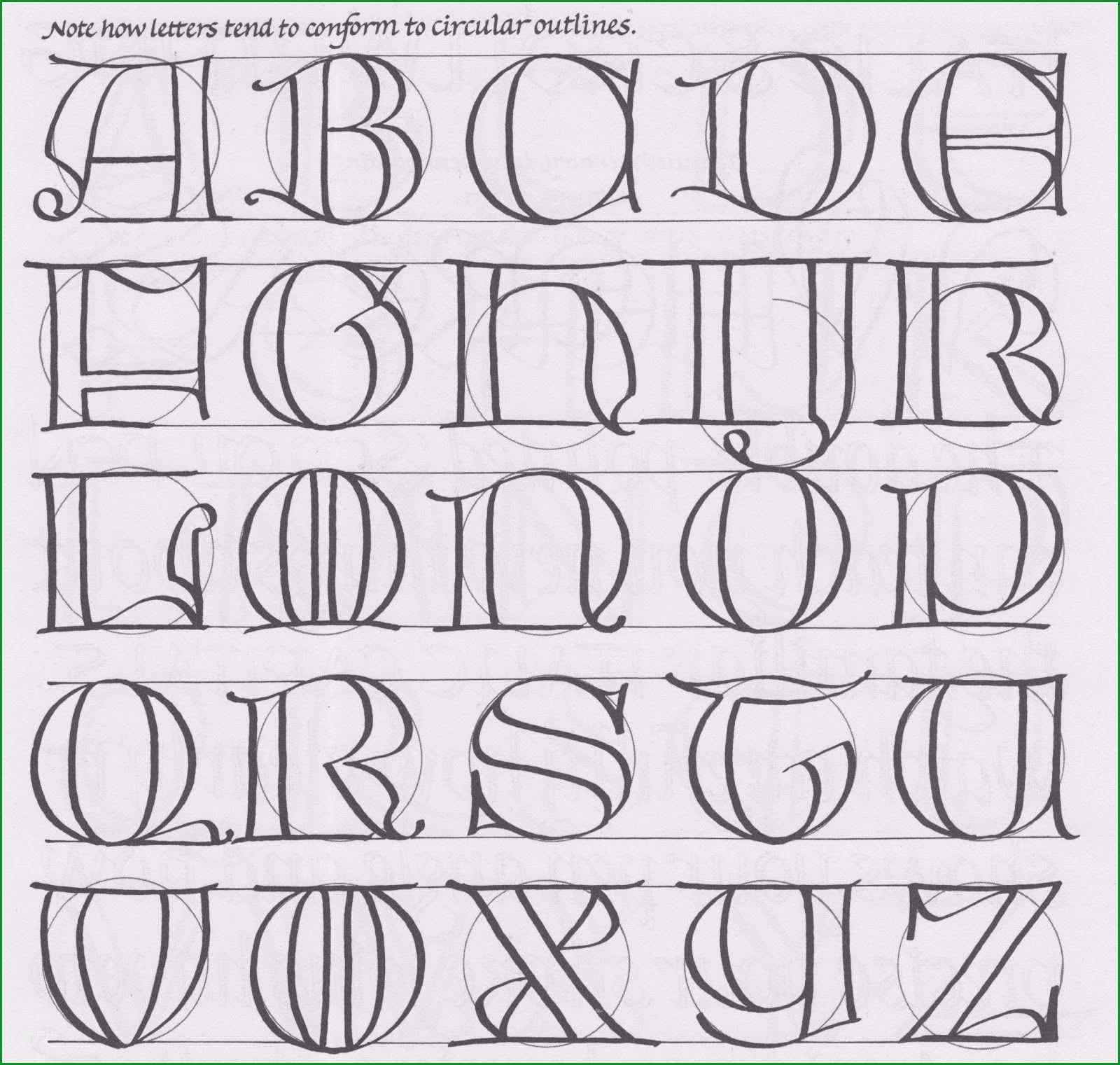 Ungewöhnlich Buchstaben Zeichnen Vorlage Druckbare Ausmalbilder