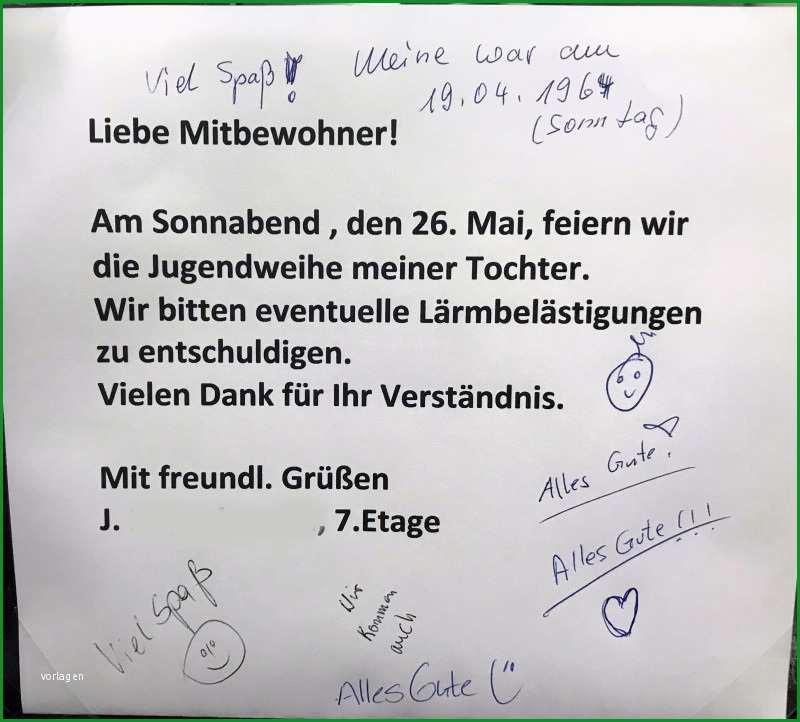 Großartig Nachbarn Party Ankündigung Vorlage Sie Kennen Müssen