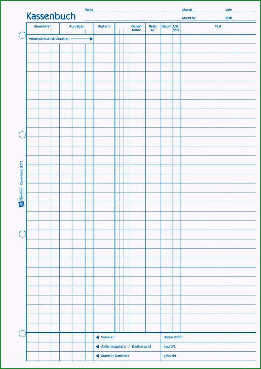 datev kassenbuch vorlage excel