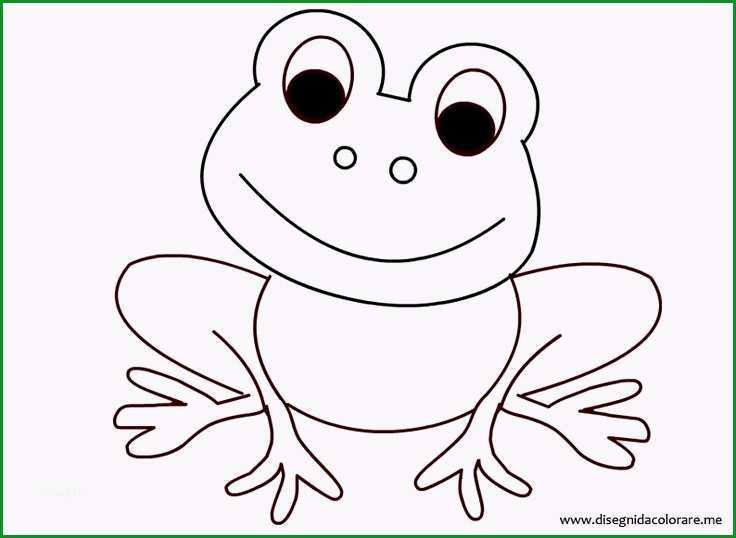 frosch zeichnen