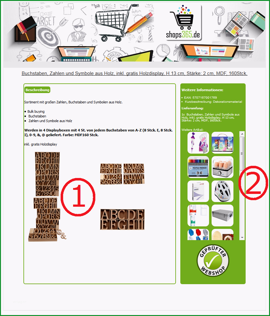 kostenlose ebay vorlagen generator