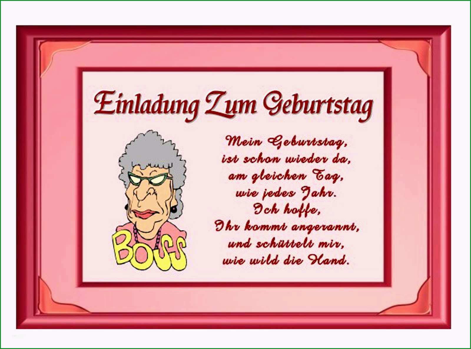 Phänomenal Einladung 75. Geburtstag Vorlage Kostenlos Sie