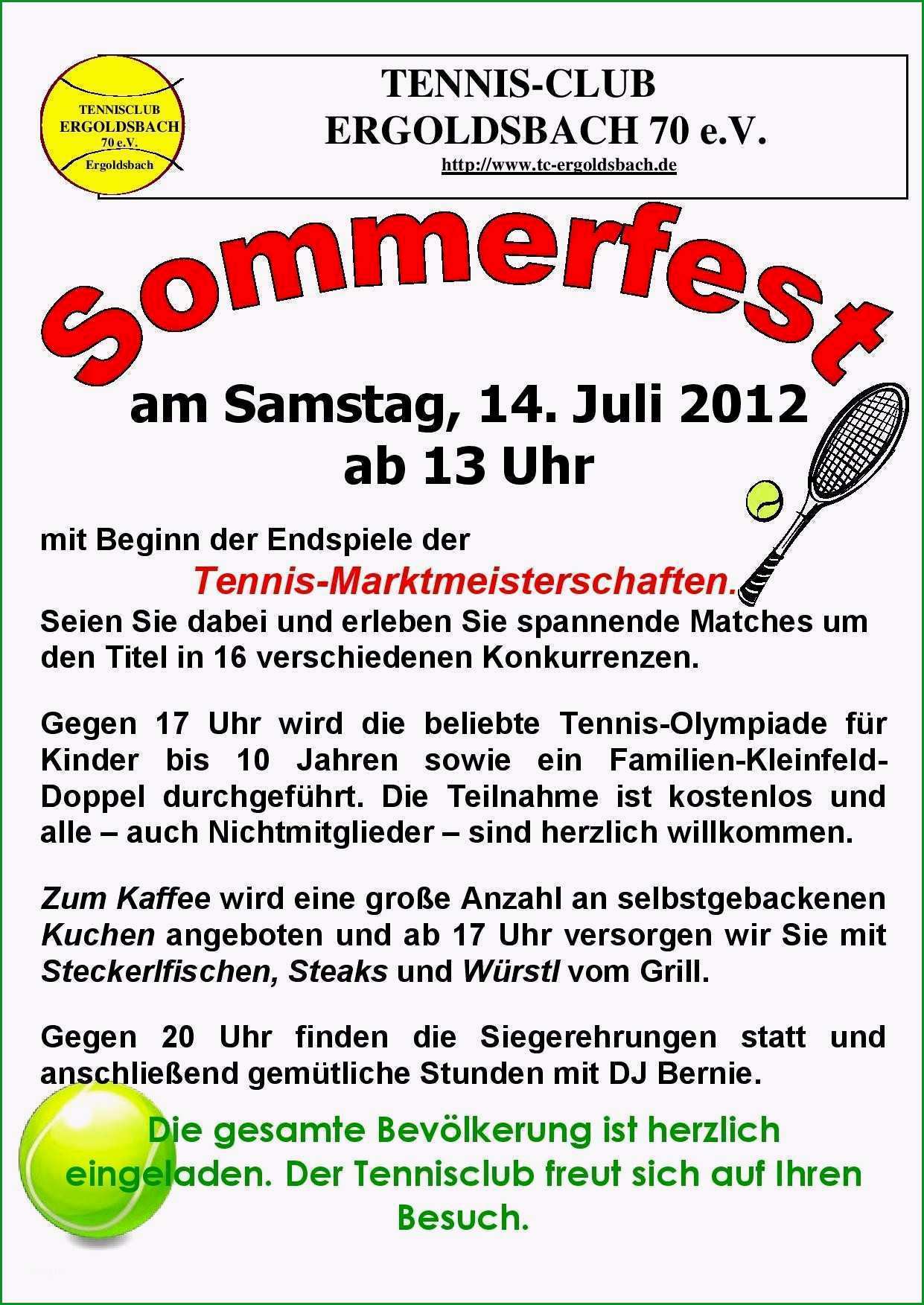 einladung sommerfest firma vorlage wunderbar new einladung sommerfest firma