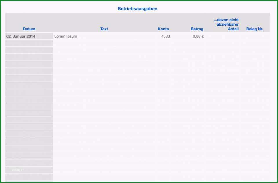 einnahme uberschuss rechnung formular